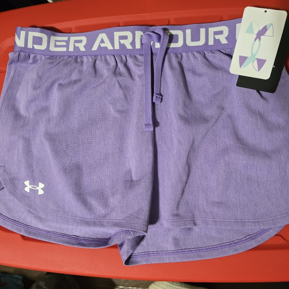 UA girls shorts